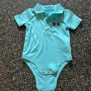 Under Armour Baby Polo Onesie